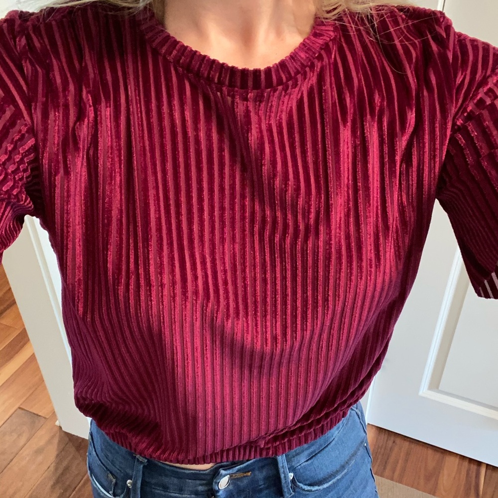 Velvet Top - Picture 2 of 4